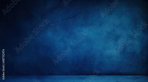 Blue textured background   blue wall   a versatile backdrop for website banners  social media posts  and advertising materials.luxury wall Christmas background  old blue paint
