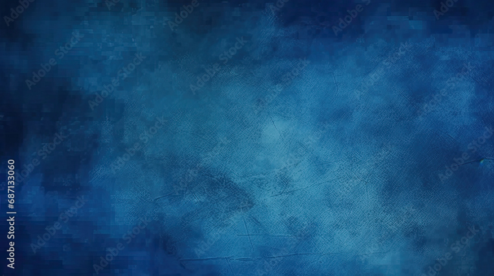 Blue textured background , blue wall , a versatile backdrop for website banners, social media posts, and advertising materials.luxury wall,Christmas background, old blue paint