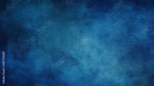 Blue textured background , blue wall , a versatile backdrop for website banners, social media posts, and advertising materials.luxury wall,Christmas background, old blue paint