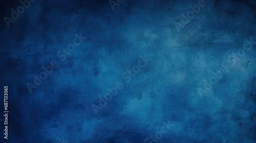 Blue textured background , blue wall , a versatile backdrop for website banners, social media posts, and advertising materials.luxury wall,Christmas background, old blue paint photo