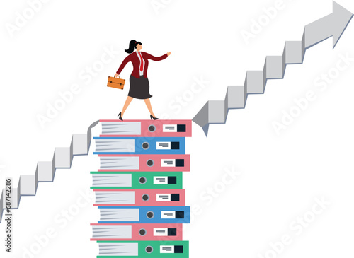 Businesswoman Academic Achievement