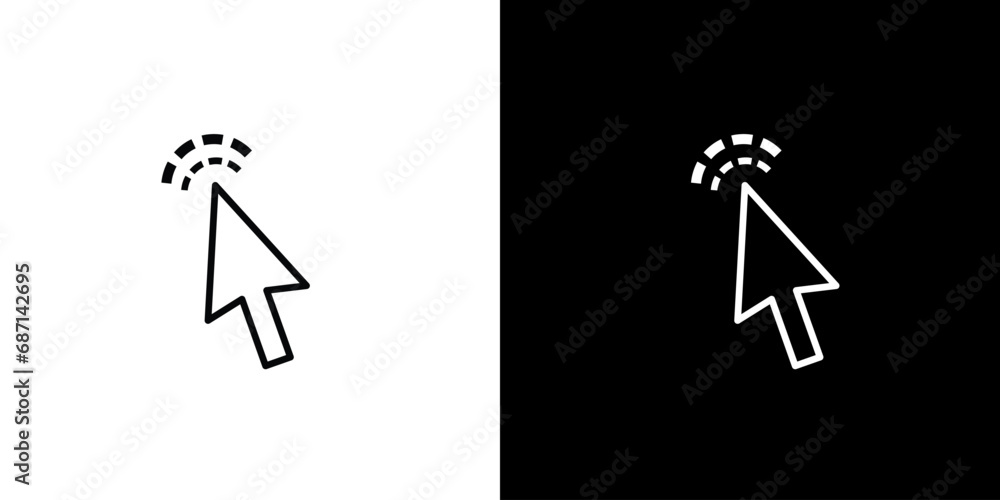 Cursor icon. Arrows. Black icon. Pointer icon Cursor icon. Arrows. Black icon. Pointer icon