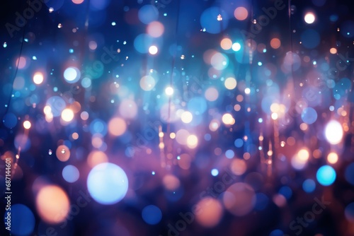 Twinkling Bokeh - Generative AI