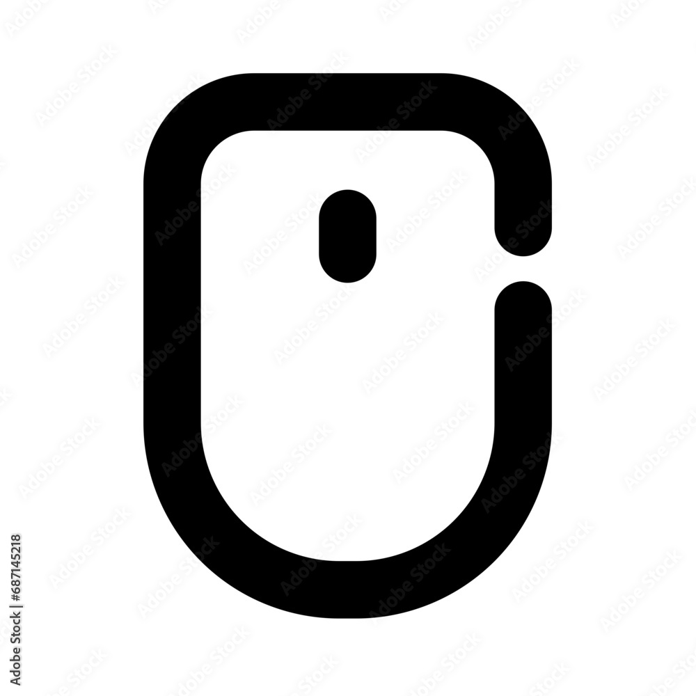 mouse icon, user interface icon, ui ux icon mouse icon, user interface icon, ui ux icon