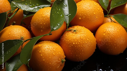 Pattern of tangerines decorated with water drops seamless repeatable and tileable texture pattern of fresh orange fruits oranges background colors texture fruits pattern