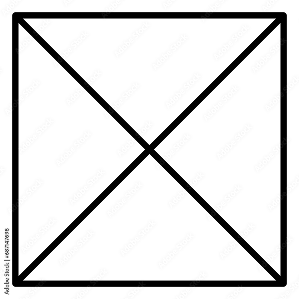 painting frame line icon painting frame line icon