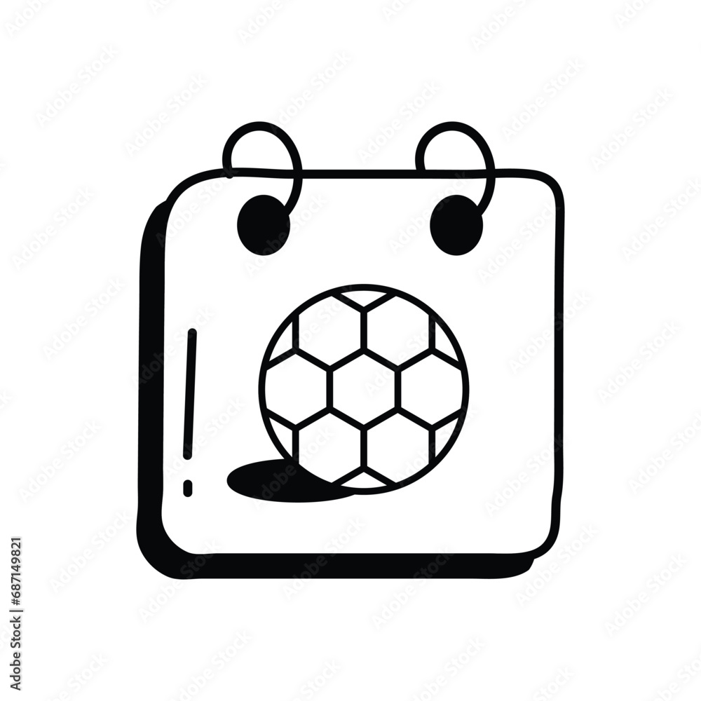 Calendar icon vector stock illustration Calendar icon vector stock illustration