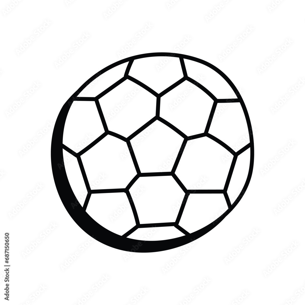 Soccer Ball icon vector stock illustration
Soccer Ball icon vector stock illustration