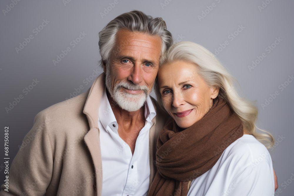 Generative ai image photo of a charming adorable couple feeling good together Generative ai image photo of a charming adorable couple feeling good together
