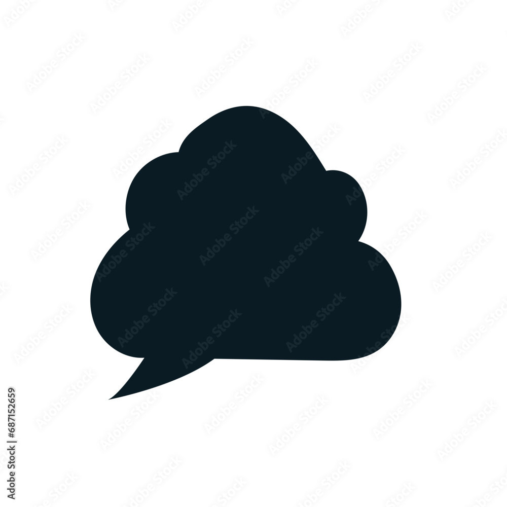 Paper notes on stickers vector Paper notes on stickers vector