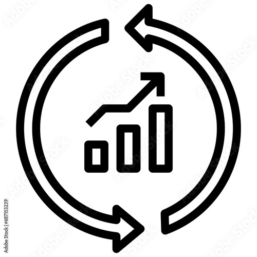 cycle,refresh,direction,reload,graph .svg