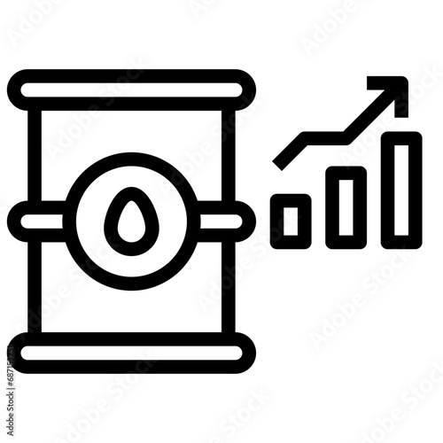 oil price, business and finance,growth,dollar,petrol.svg