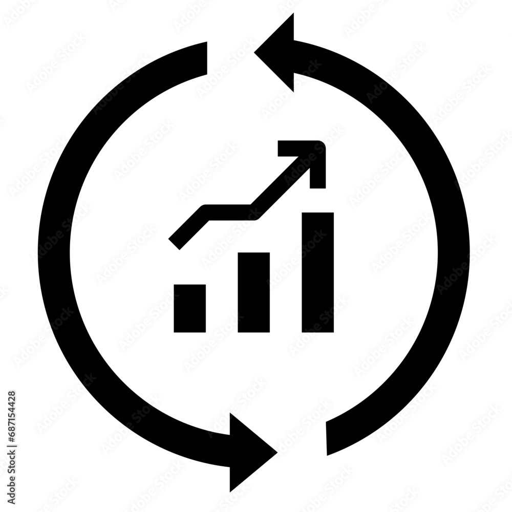 cycle,refresh,direction,reload,graph .svg