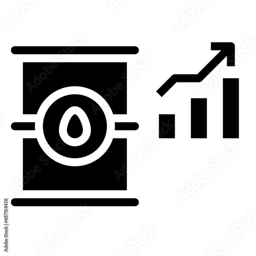 oil price, business and finance,growth,dollar,petrol.svg