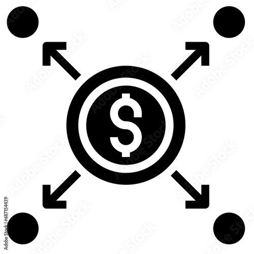 diversification,distribution,business and finance,commission,distribute.svg