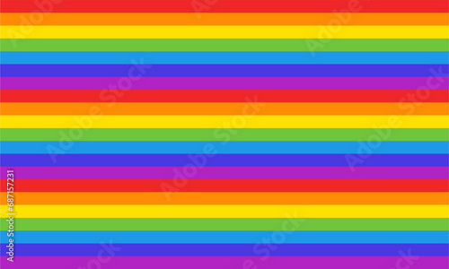 rainbow colors horizontal striped seamless pattern background,colorful striped wallpaper vector.