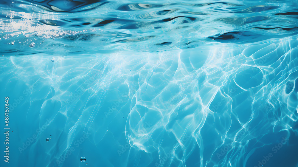 Fluid water texture background Fluid water texture background