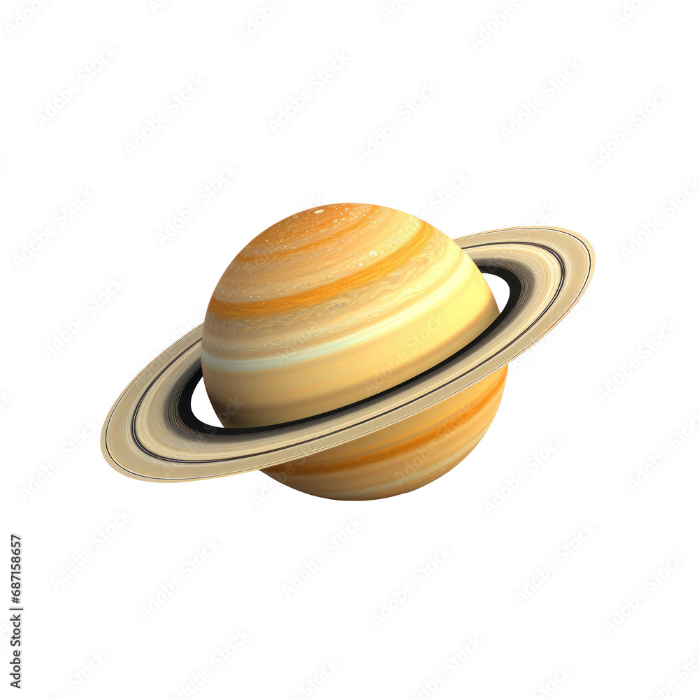 Saturn planet on a transparent background. Saturn planet on a transparent background.
