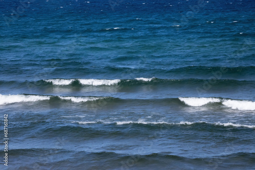 Waves on Lake Superior