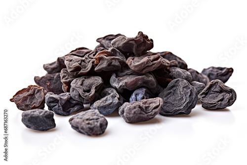 Dried blueberries clipart