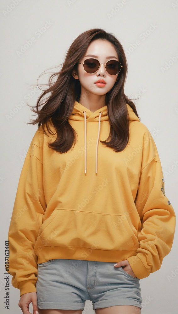 portrait of a beautiful korean girl portrait of a beautiful korean girl
