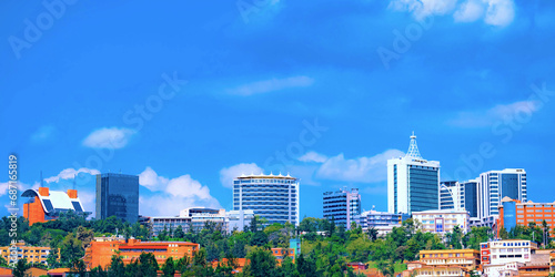 Kigali business district photo