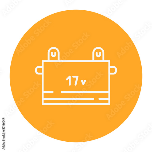 Capacitor Icon