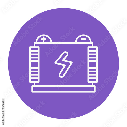 Accumulator Icon