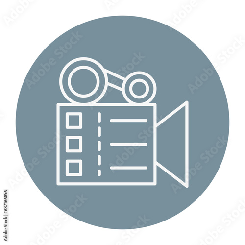 Video Camera Icon