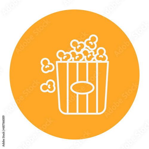 Popcorn Icon