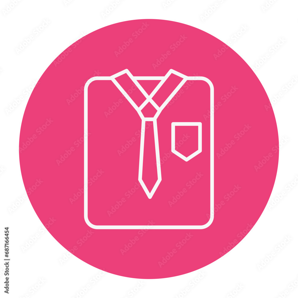 Business Shirt Icon Business Shirt Icon