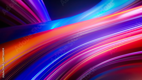 abstract flowing motion lines background
