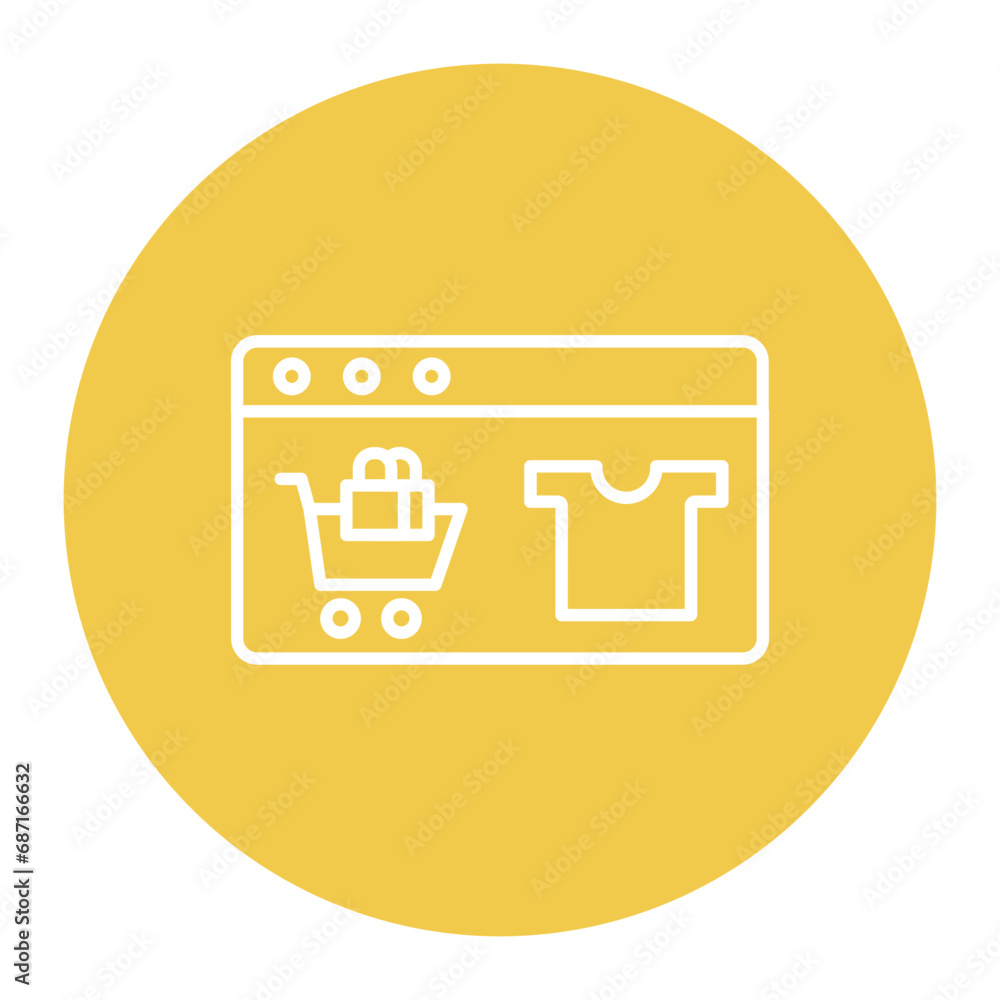 ECommerce Products Icon ECommerce Products Icon
