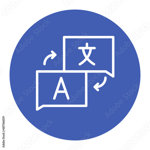Translator Icon