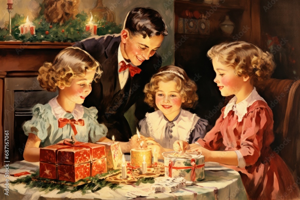 Holiday Traditions - Generative AI Holiday Traditions - Generative AI