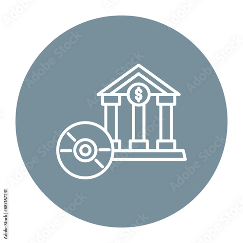 Cd Account Icon