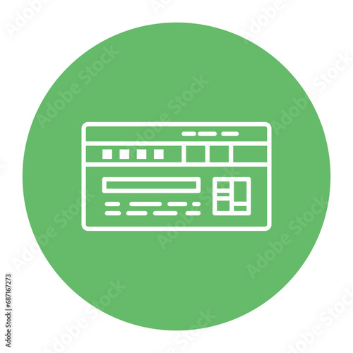 Debit Card Icon