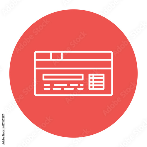 Credit Card Icon