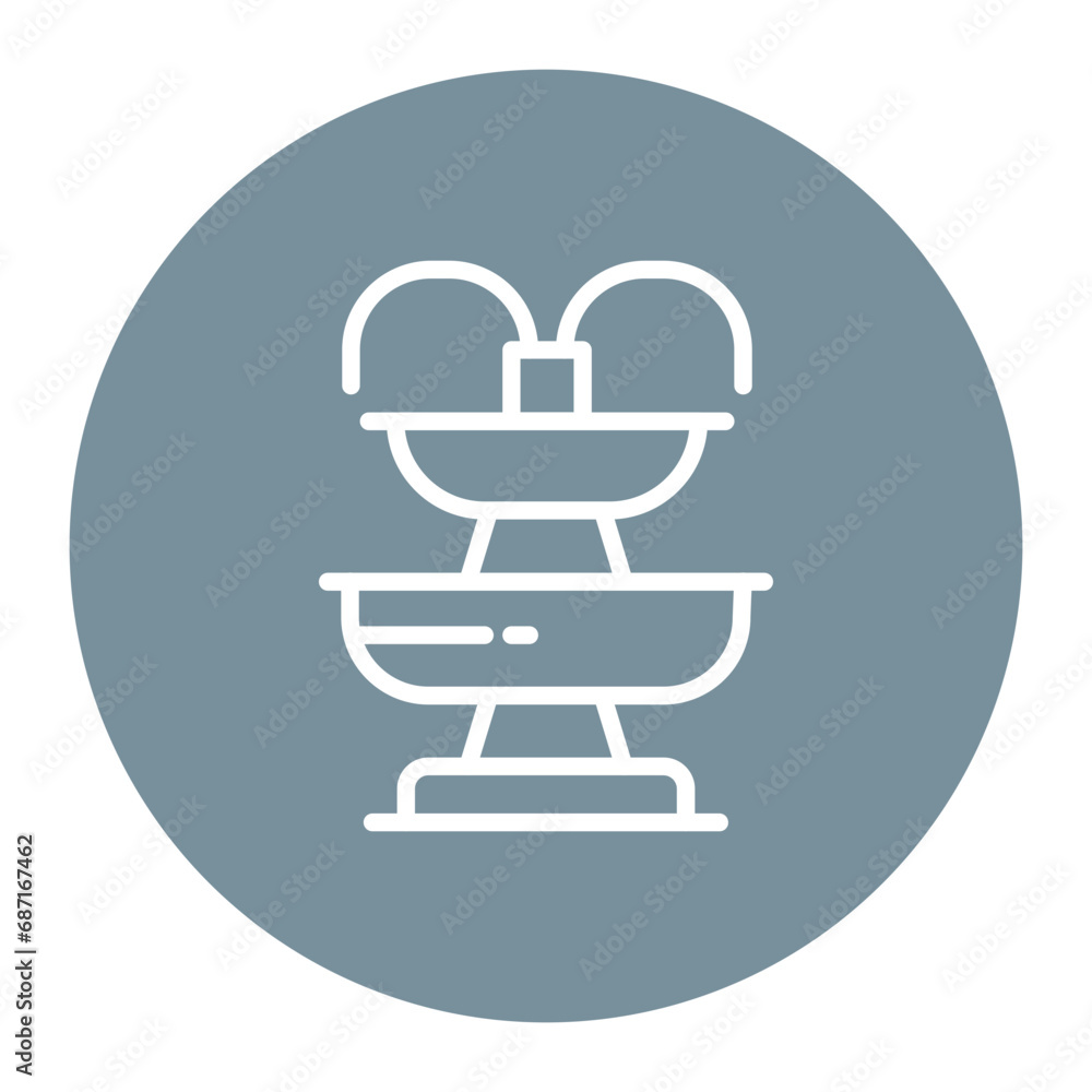 Fountain Icon Fountain Icon