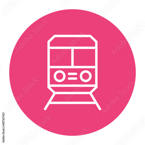 Tram Icon