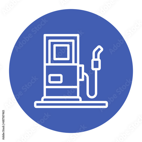 Gas Station Icon