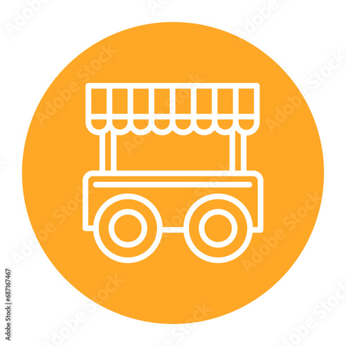 Food Cart Icon