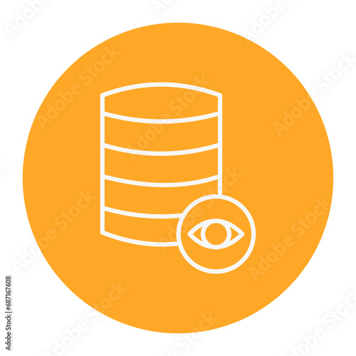 Database Vision Icon