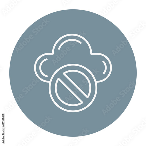 Cloud Inaccessible Icon