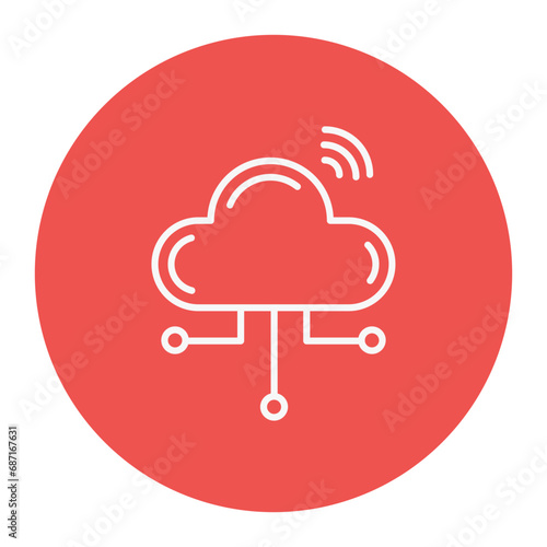 Cloud Connection Icon