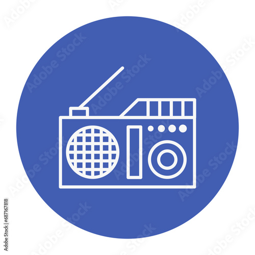 Radio Icon