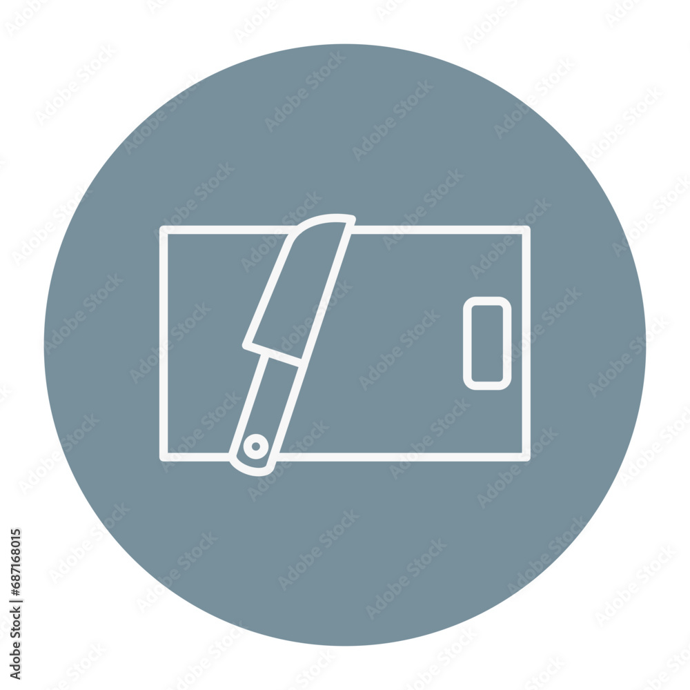 Chopping Board Icon Chopping Board Icon