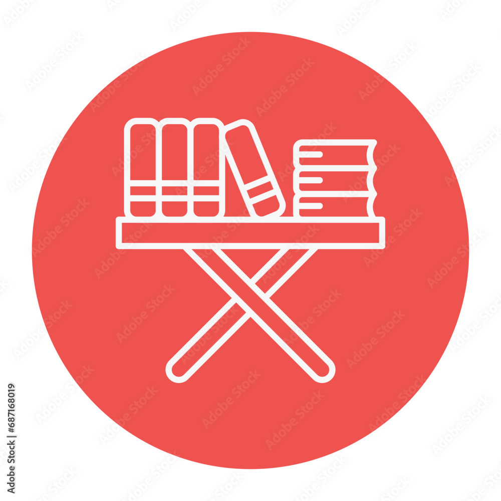 Bookshelf Icon Bookshelf Icon