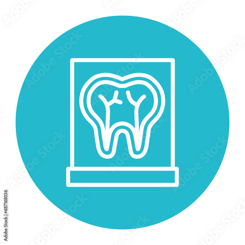 Tooth Xray Icon