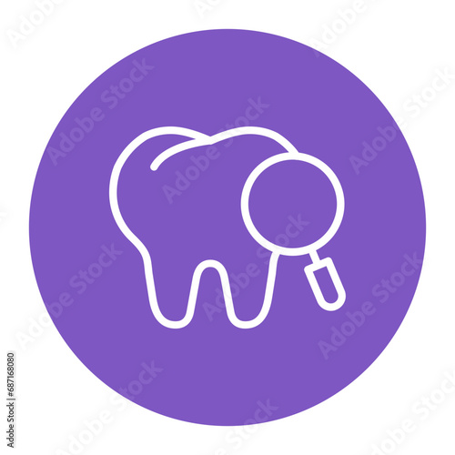 Tooth Analysis Icon